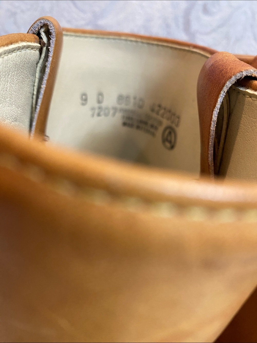 Vintage Dingo Brown Leather Campus Western Boots - Picture 3 of 5